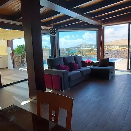 וילה Loba With Private Pool קוסטה קלמה