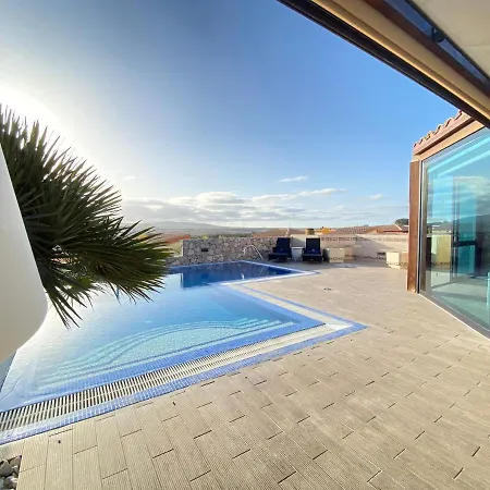 Loba With Private Pool Villa Costa Calma