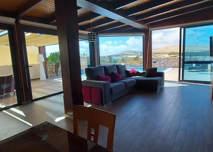 Villa Loba With Private Pool Costa Calma