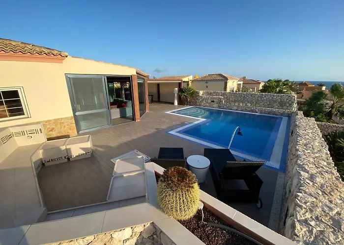 Loba With Private Pool * Costa Calma