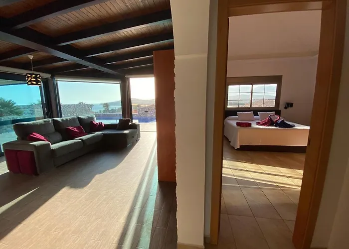 Loba With Private Pool * Costa Calma