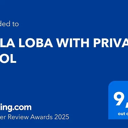 Loba With Private Pool Villa Costa Calma